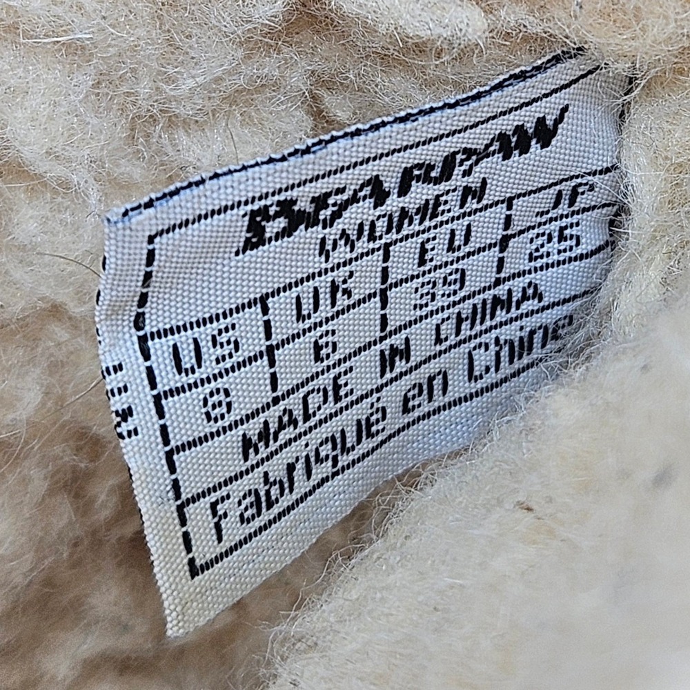 Bearpaw Women's Tama Suede Knit Cuff Winter Boots Hickory Size 8 Cabincore Lodge - Picture 11 of 12